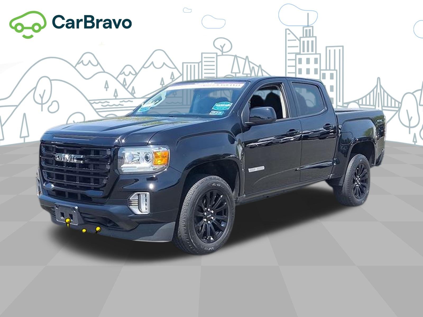 Certified Used 2022 Onyx Black GMC Elevation image 38