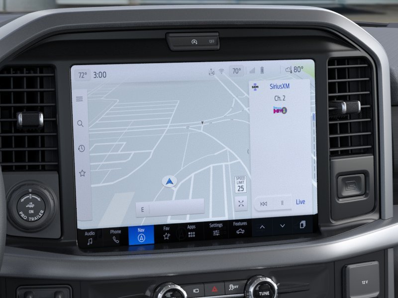 New 2026 Carbonized Gray Metallic Ford XLT image 41