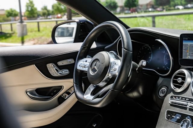 Used 2022 Black Mercedes-Benz C 300 image 17