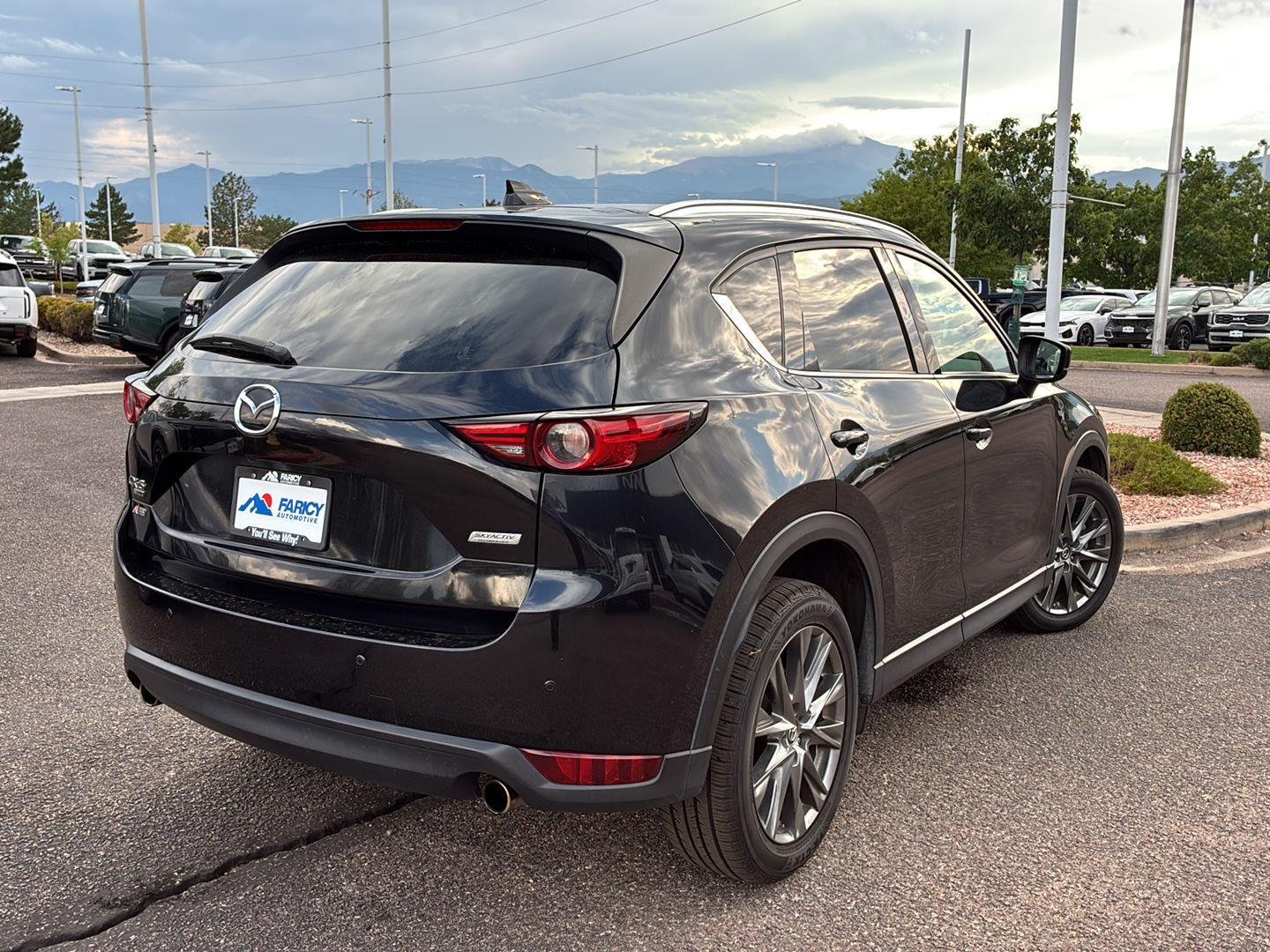 Used 2019 Jet Black Mica Mazda Signature image 6