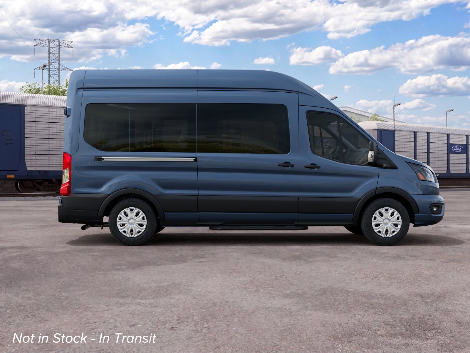 New 2027 Blue Metallic Ford XLT image 5