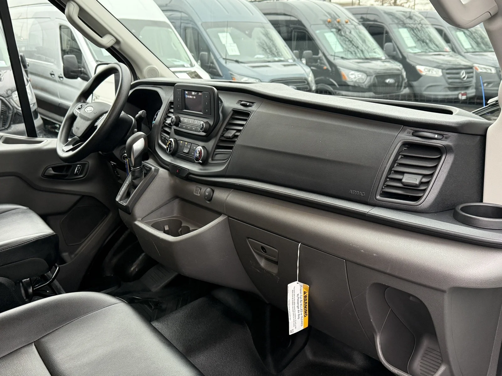 Used 2024 Oxford White Ford T-250 148