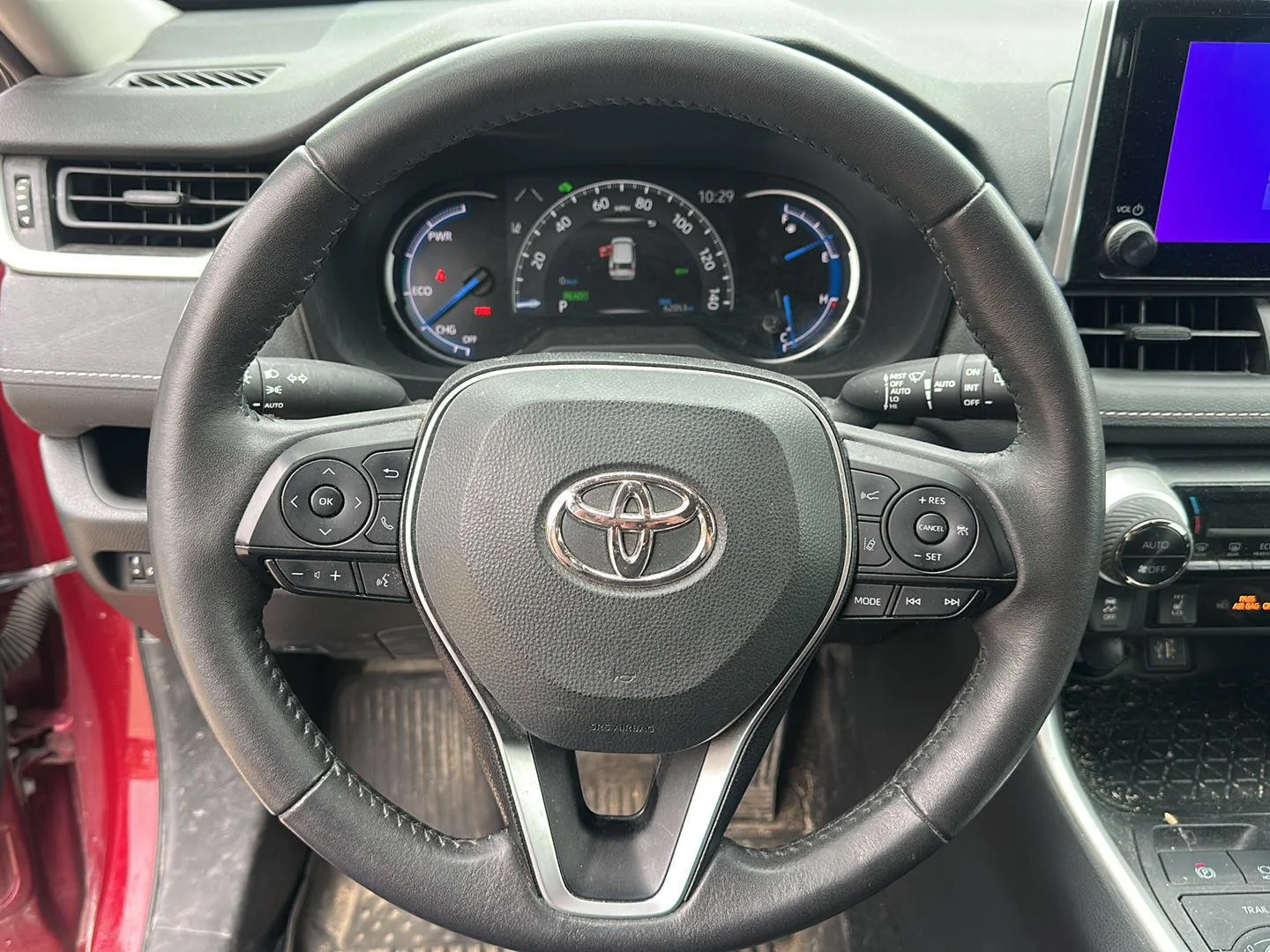 Used 2023 Ruby Flare Pearl Toyota XLE image 15