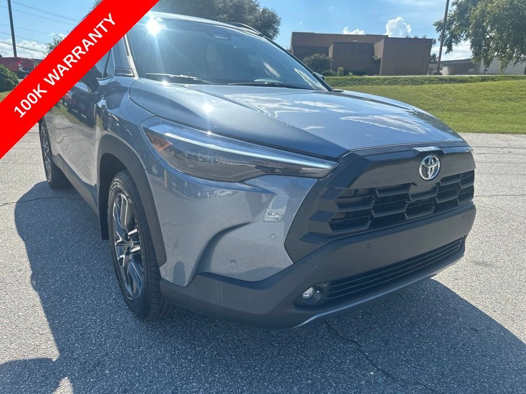 Certified Used 2026 Celestite Toyota XLE image 1