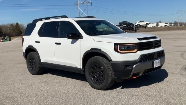 New 2026 Platinum White Pearl Honda TrailSport Elite Blackout image 2