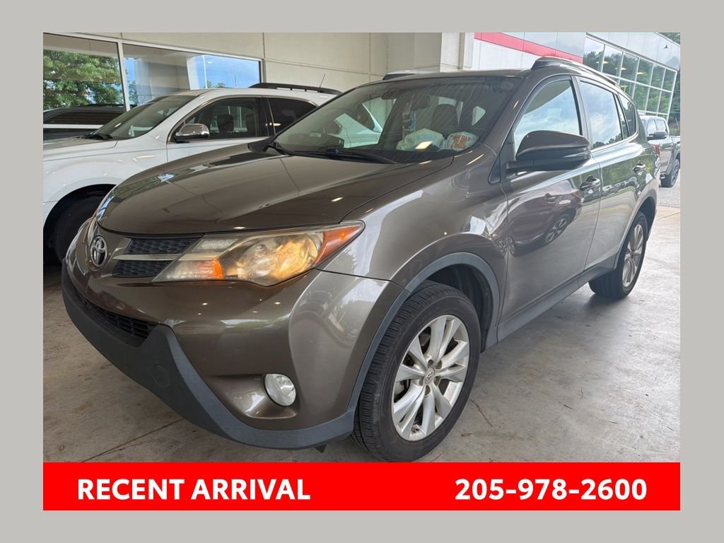 2015 Toyota RAV4 Limited's photo