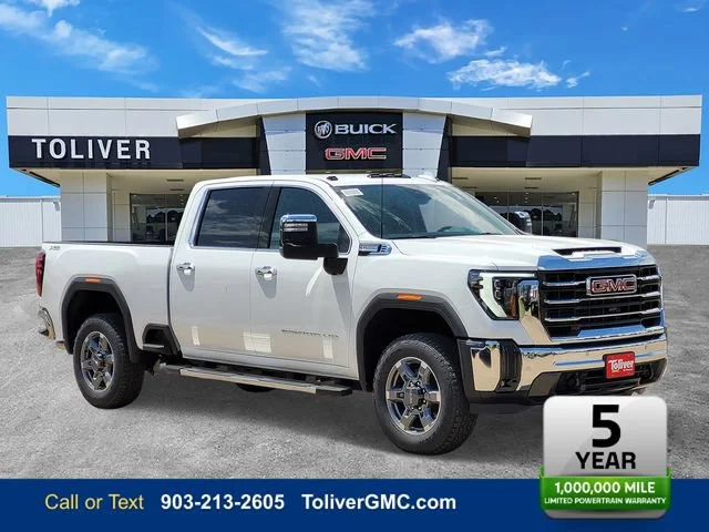 New 2026 GMC Sierra 2500 HD SLT