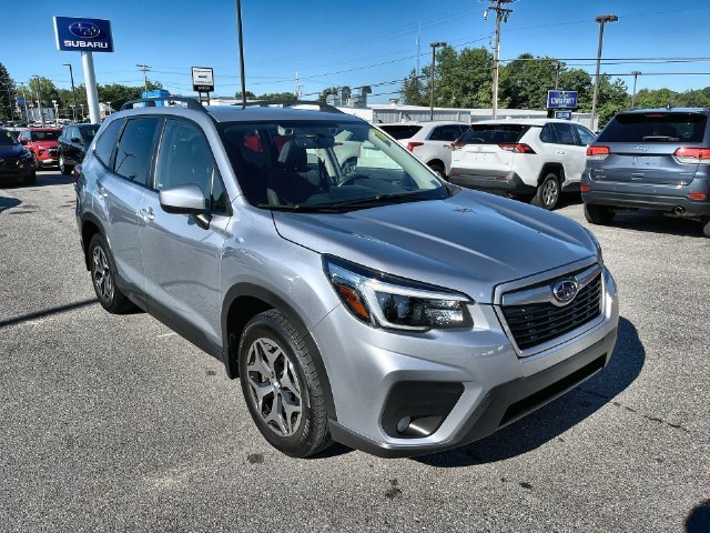 Used 2021 Silver Subaru Premium image 18