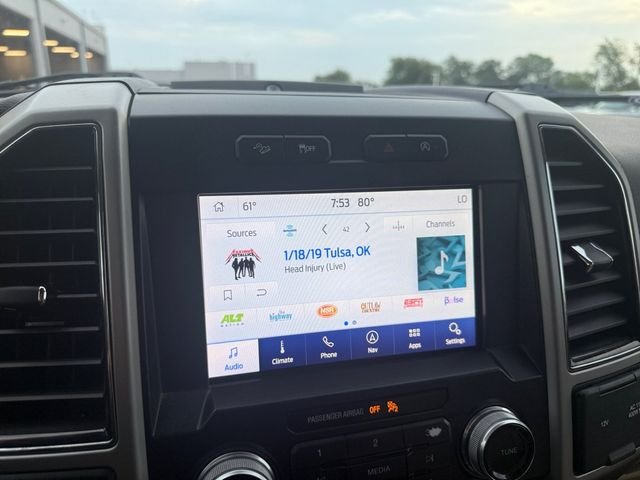 Certified Used 2019 Oxford White Ford Lariat image 5
