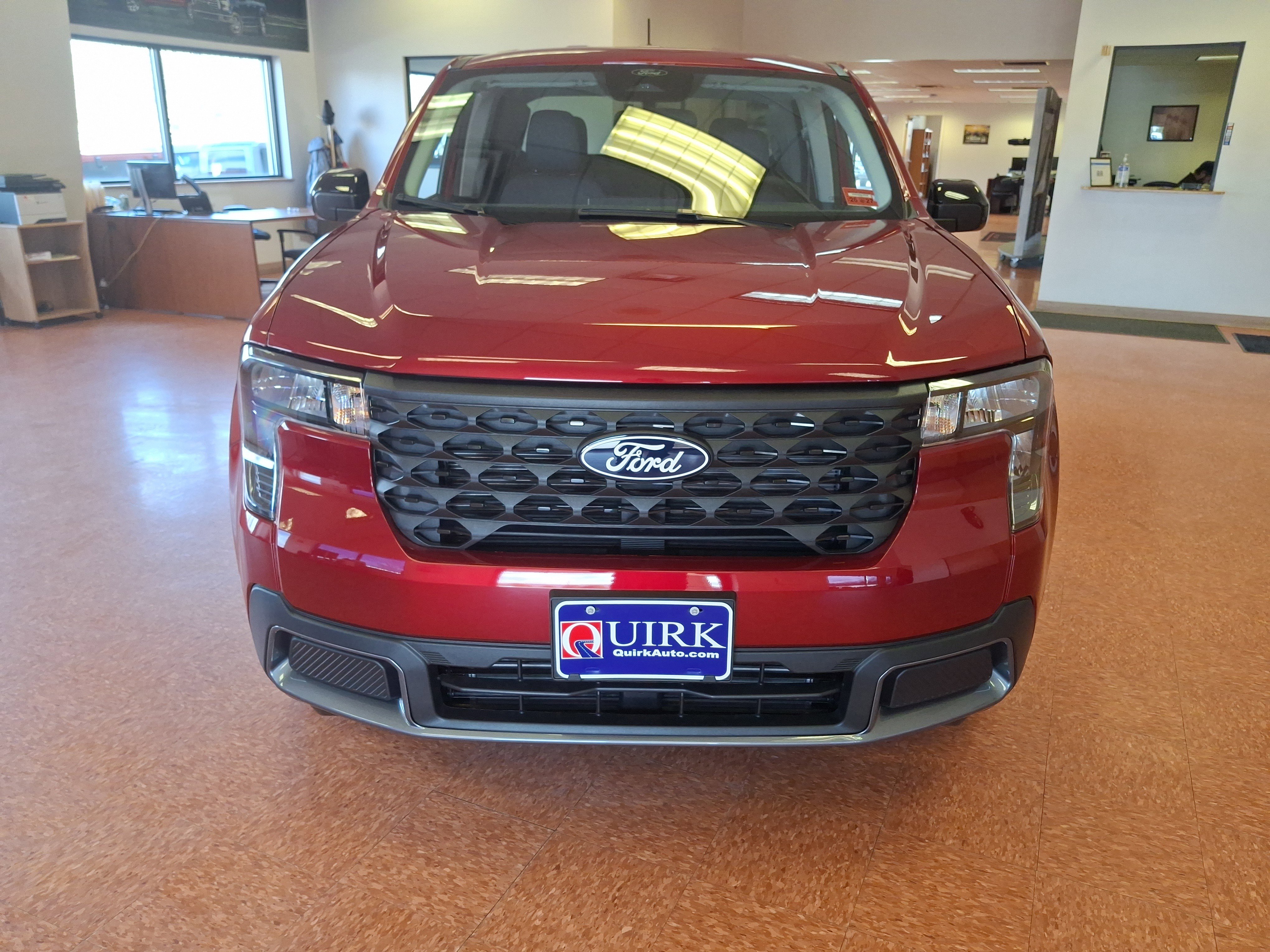 New 2026 Ruby Red Metallic Tinted Clearcoat Ford XLT image 2