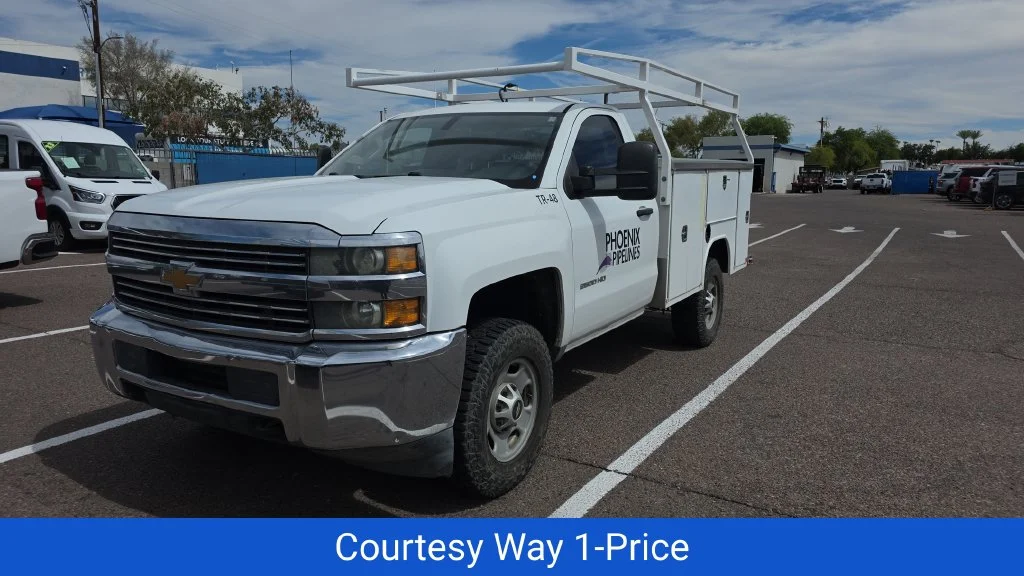 Used 2016 White Chevrolet Work Truck image 5