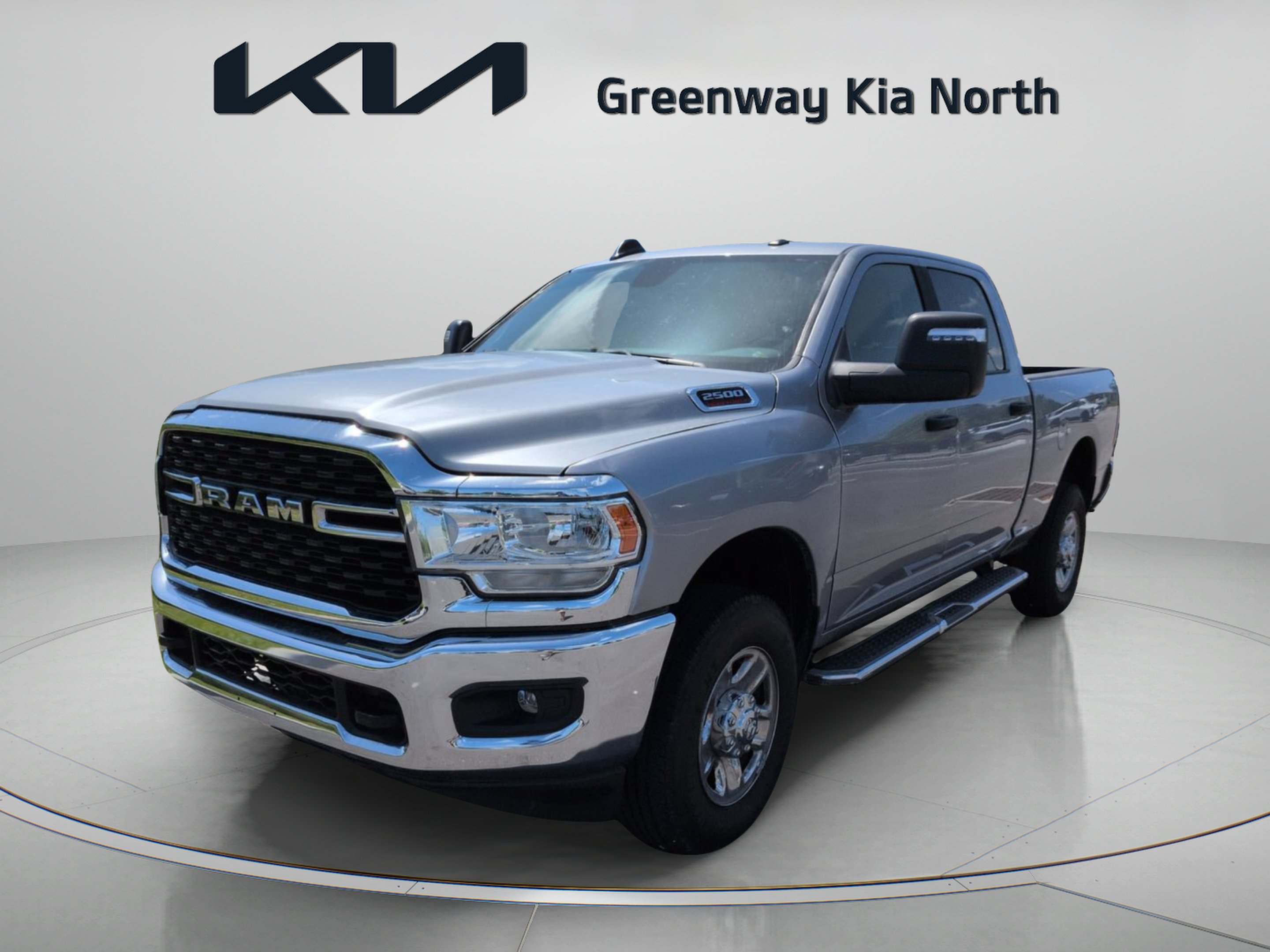 Used 2024 Billet Silver Metallic Clearcoat Ram Big Horn image 4