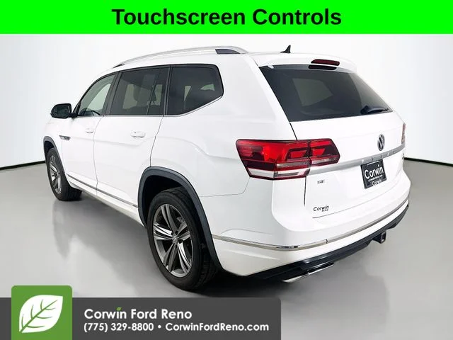 Used 2019 Pure White Volkswagen 3.6L V6 SE image 5