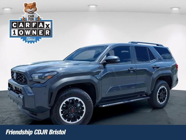 Used 2025 Gray Toyota TRD Off-Road image 1