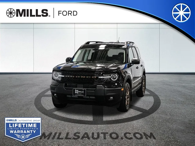 2026 Ford Bronco Sport Big Bend