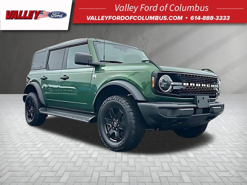 2025 Ford Bronco 4-Door