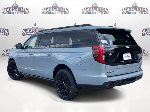 New 2027 Glacier Gray Metallic Tri-Coat Ford Platinum image 3