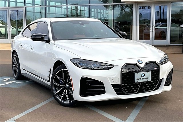 Certified 2022 BMW i4 Base with VIN WBY33AW08NFN14604 for sale in Kahului, HI