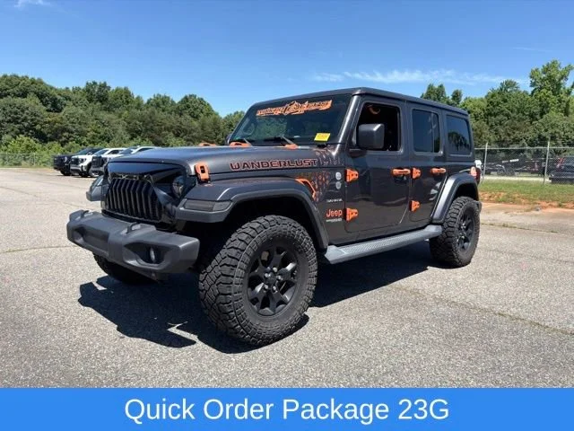 Used 2018 Gray Jeep Sahara 4x4 image 11