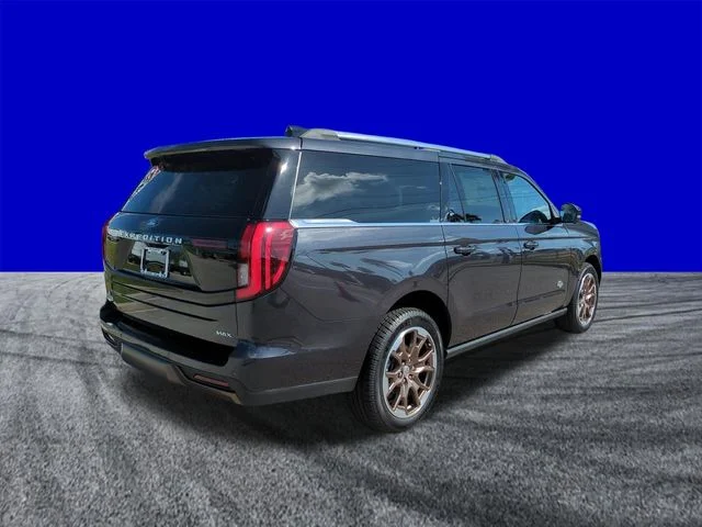 New 2026 Dark Matter Gray Metallic Ford MAX King Ranch® image 4