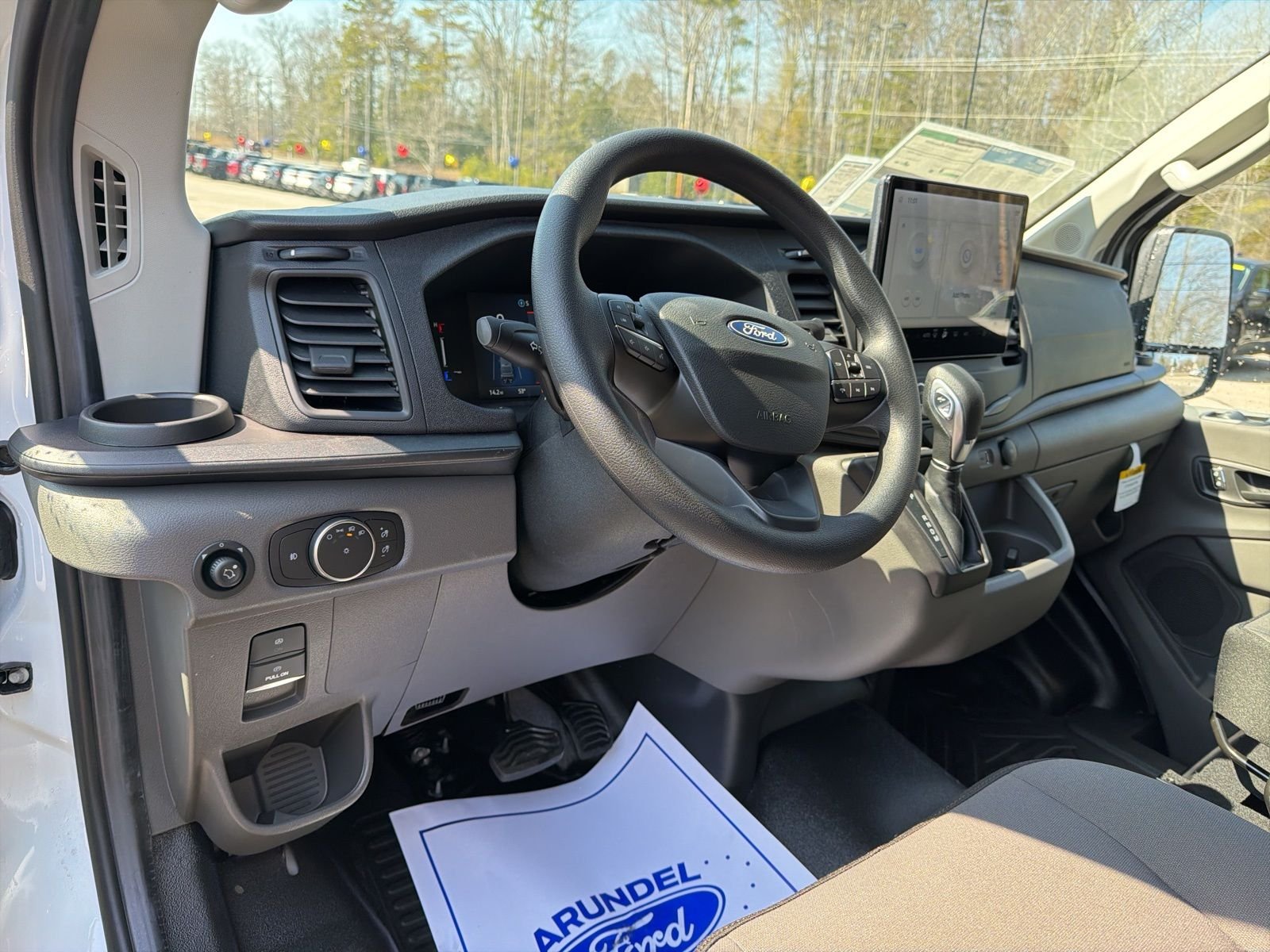 New 2026 Oxford White Ford Cargo Van image 17
