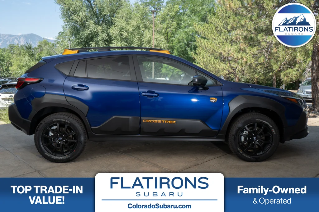 New 2026 SAPPHIRE BLUE PEARL Subaru Wilderness image 1