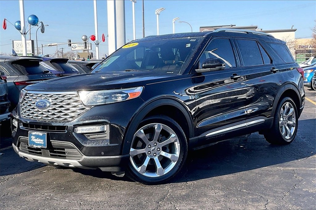 2020 FORD EXPLORER - Image 9