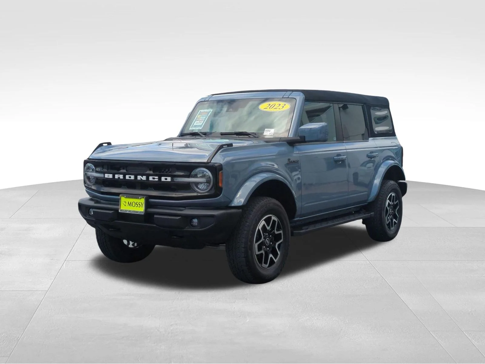2023 Ford Bronco 4-Door