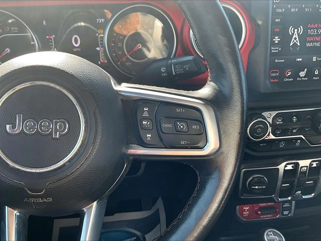 Used 2020 Red Jeep Rubicon image 20