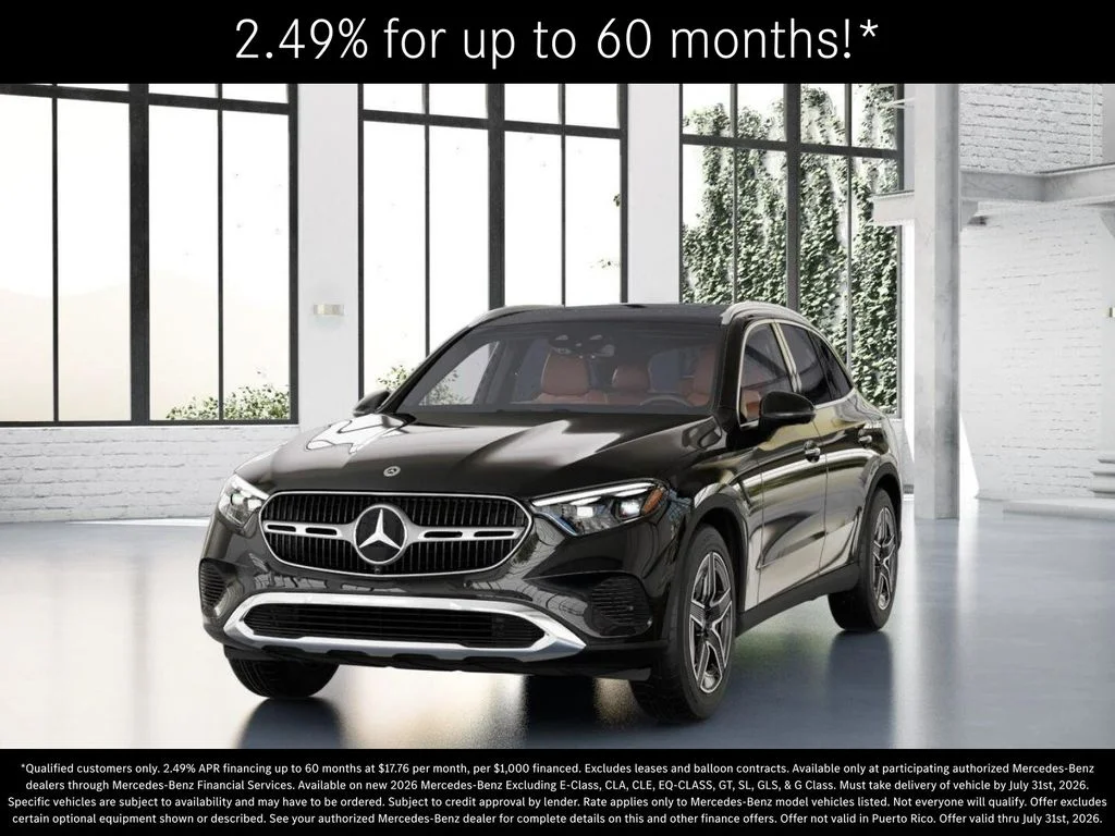 New 2026 Obsidian Black Metallic Mercedes-Benz GLC 300 image 41