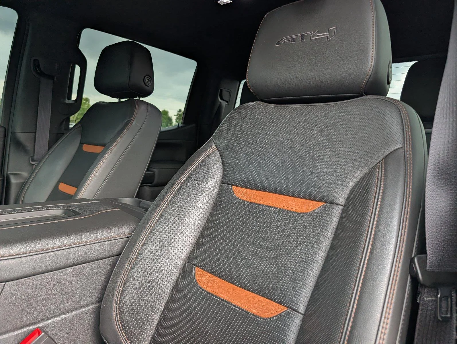Used 2020 SUMMIT WHITE GMC AT4 image 13