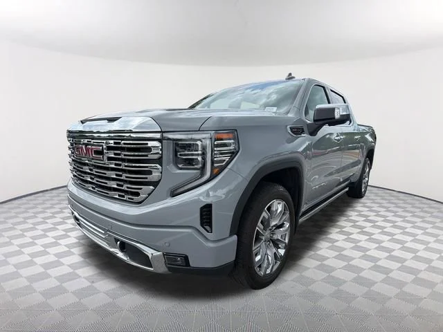 Used 2024 Thunderstorm Gray GMC Denali image 1