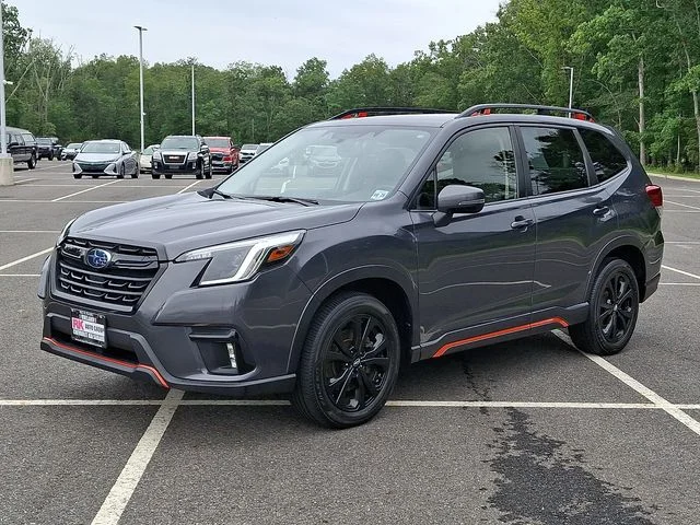 Used 2023 Gray Subaru Sport image 4