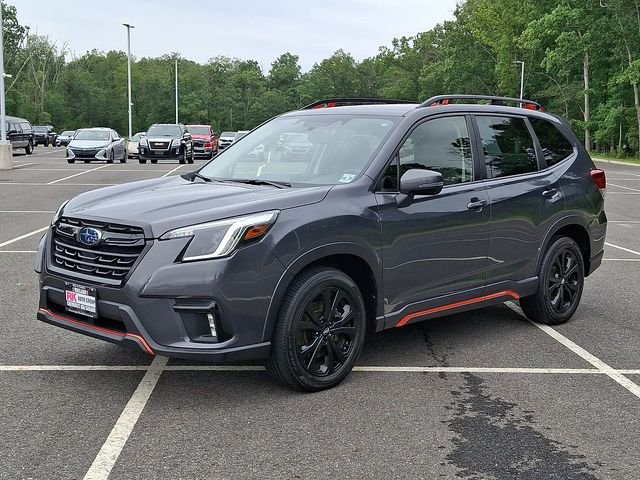 Used 2023 Gray Subaru Sport image 4