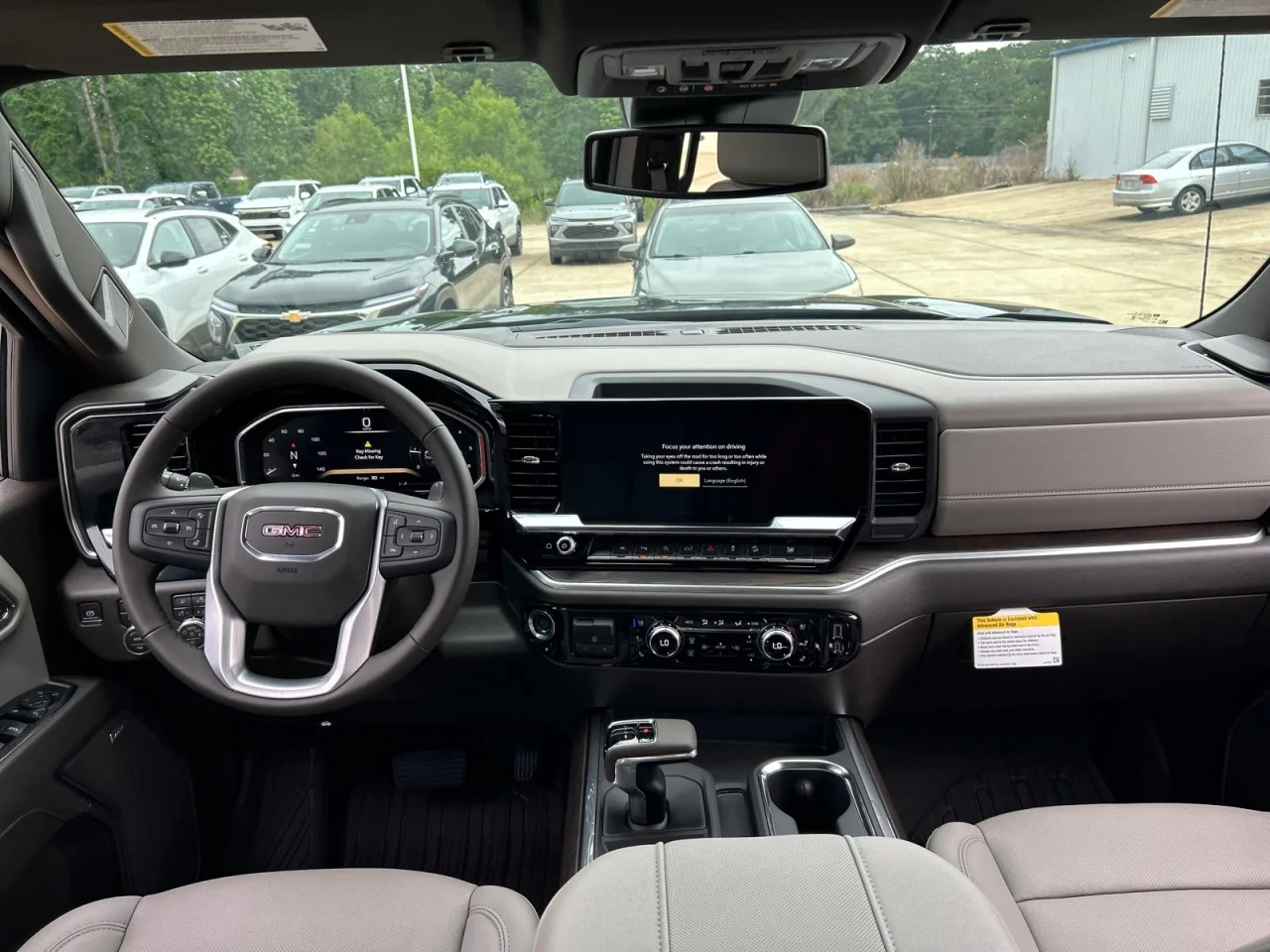 New 2026 Onyx Black GMC SLT image 19