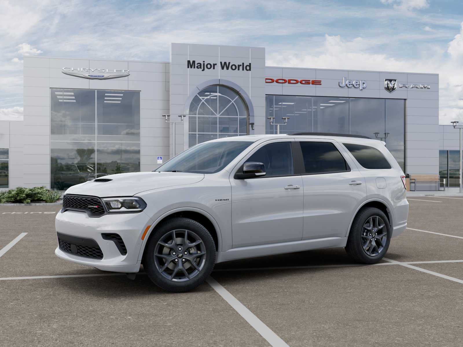 New 2026 White Knuckle Clear-Coat Exterior Paint Dodge GT PLUS image 2