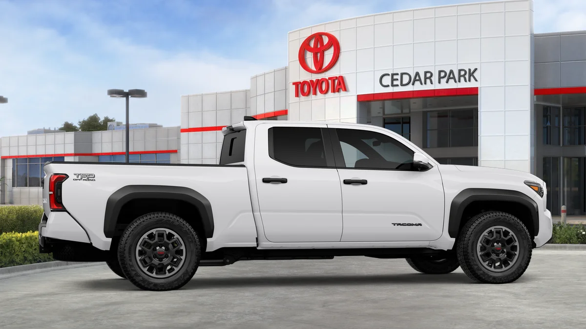 New 2026 Ice Cap Toyota TRD Off-Road image 12