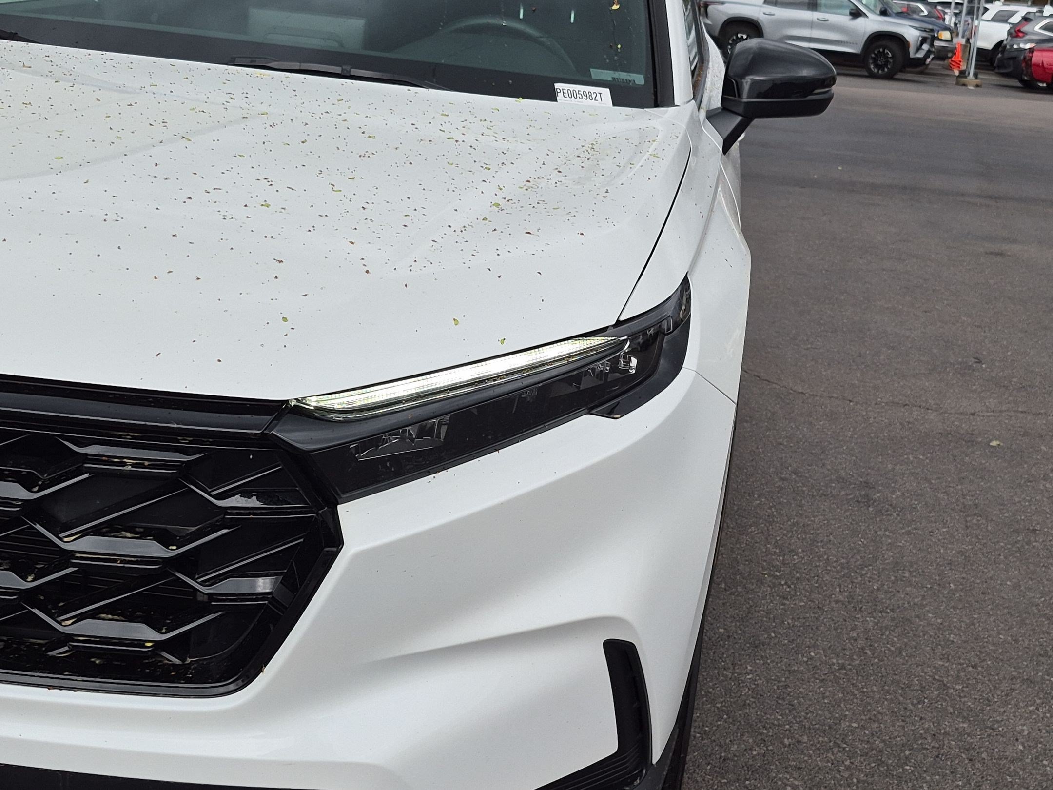 Certified Used 2023 White Honda Sport image 12