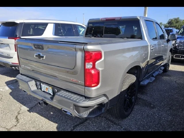 Used 2024 Gray Chevrolet RST image 4