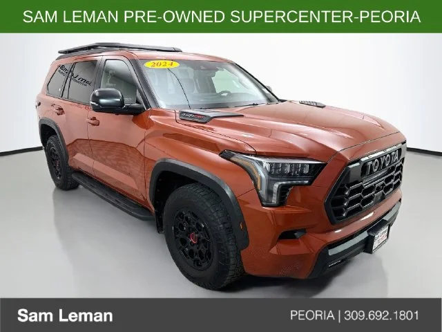 2024 Toyota Sequoia