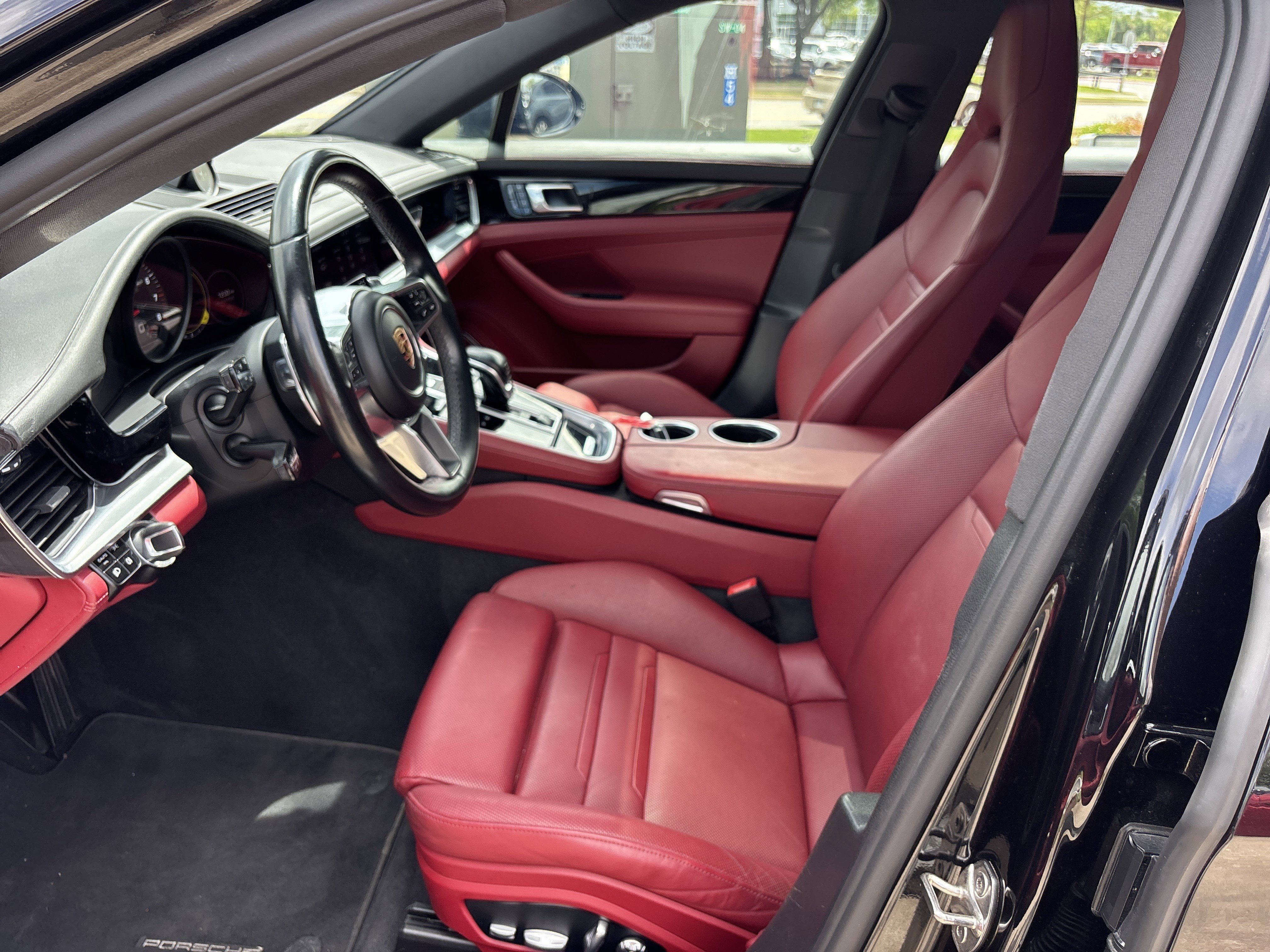 Used 2019 Black Porsche 4 AWD image 15