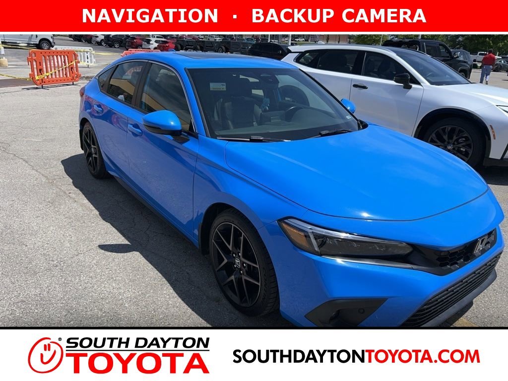 2024 Honda Civic Sport Touring Manual's photo