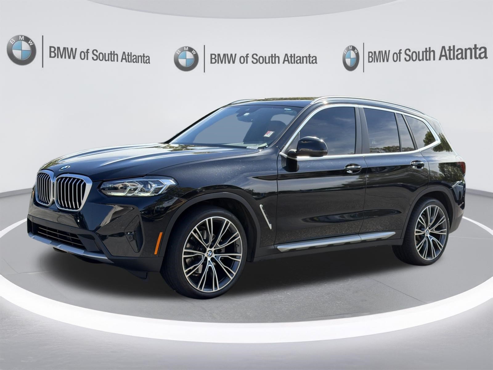 Certified Used 2023 Black Sapphire Metallic BMW sDrive30i image 21