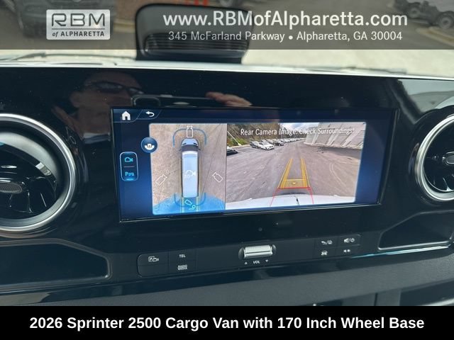 New 2026 Arctic White Mercedes-Benz 2500 with 170 Inch Wheel Base image 18