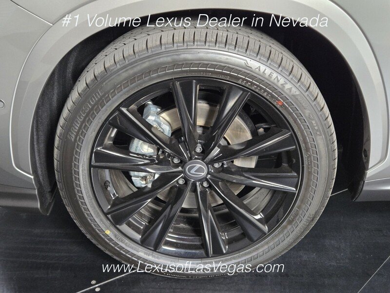 New 2026 Atomic Silver Lexus F SPORT HANDLING AWD image 9