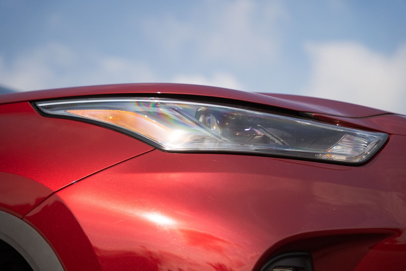Used 2022 Red Toyota LE image 11