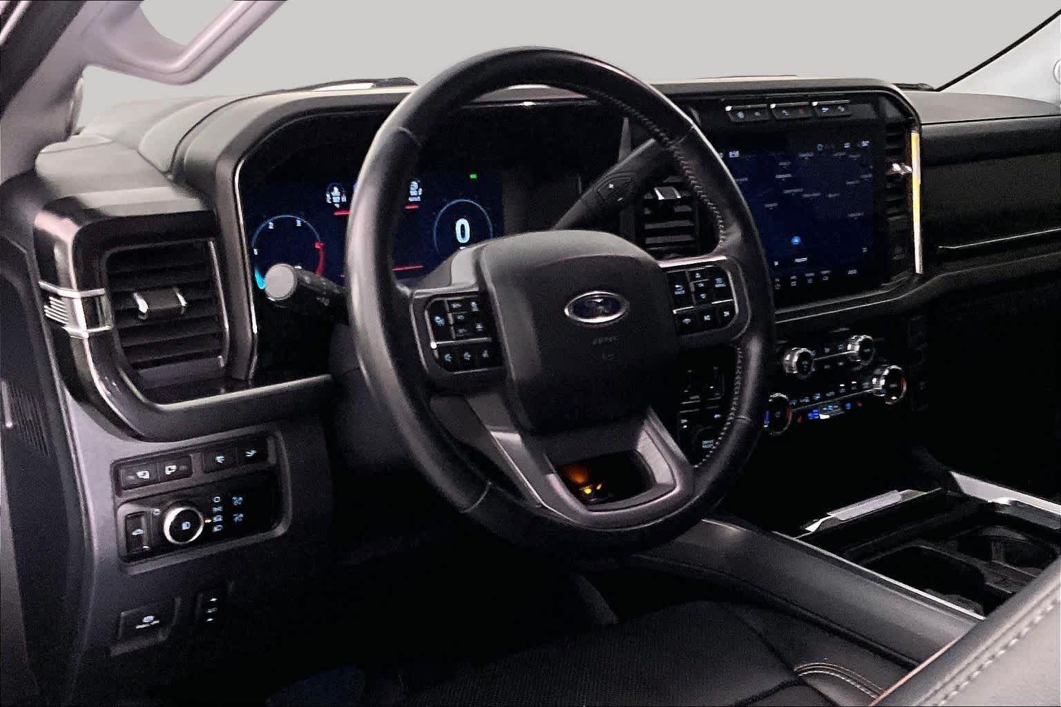 Used 2024 Agate Black Ford LARIAT image 16