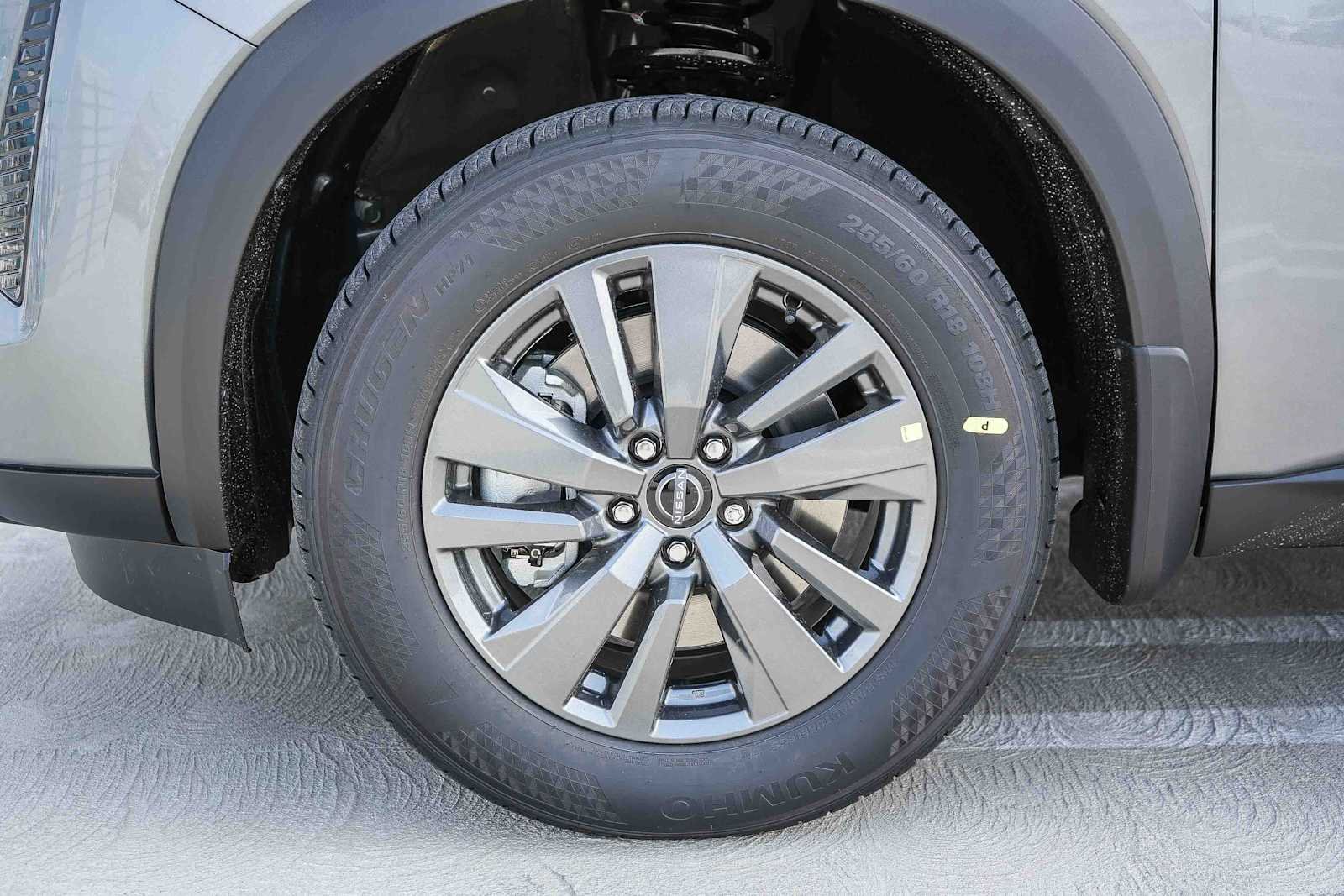 New 2026 Gun Metallic Nissan SV image 11