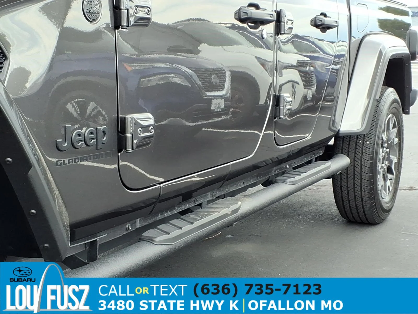 Used 2025 Granite Crystal Metallic Clearcoat Jeep Sport S image 34