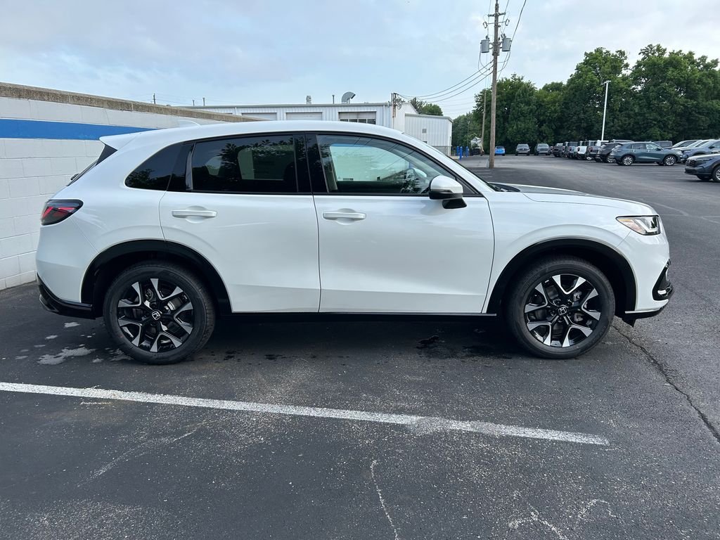 New 2027 Platinum White Pearl Honda EX-L image 6